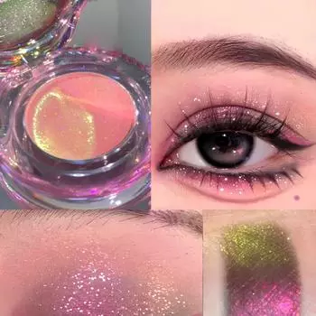 Little Cherry Peach Chameleon Осветляющее 3D-хайлайтер для лица 01#