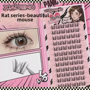 Little Devil Wish Animal Series 12-Row Thick Photogenic False Eyelashes