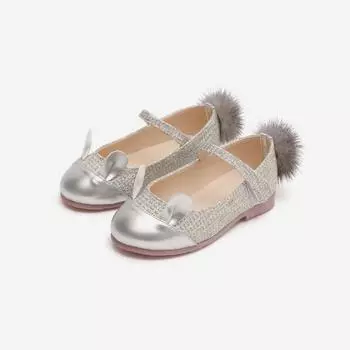 Little Diana Bunny Серый-Плоский 140