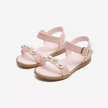 Little Diana Helen Розовые сандалии 140