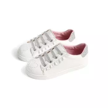 [Little Diana] Raphael White, Sneakers, 7000027777, Popular Korean Shoes 210