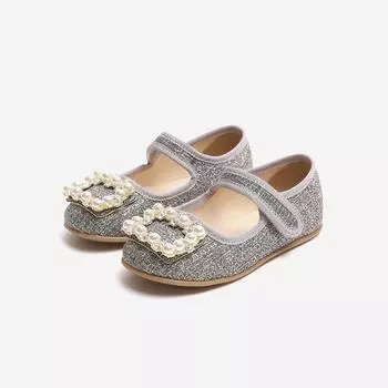 Little Diana Rosy Grey-Flat 140