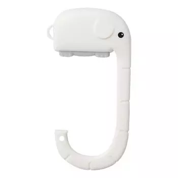Little Elephant Bag Hook Strong Load Bearing Punching Free Cute Hanger for Desktop Use