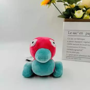 Little Elf Fit Series 13 см Маленький многосторонний зверь 3D Дракон Геометрия Куб Зверь Плюшевая кукла 13cm