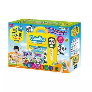 Little Future Toy Baby Bus Kiki, разноцветные, популярные корейские игрушки