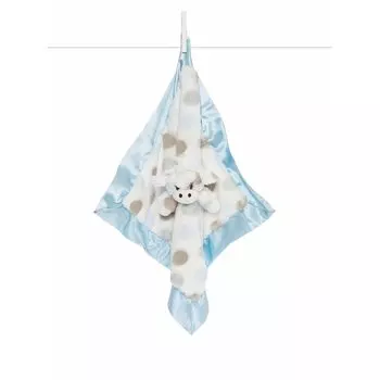 Little Giraffe Blanky Security Blanket Little G Blanky Little G Blue синий