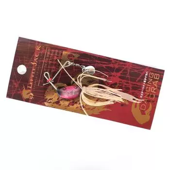 Little Jack Dancing Crab Hybrid Micro Spinner Bait 10 грамм 04 (3232)