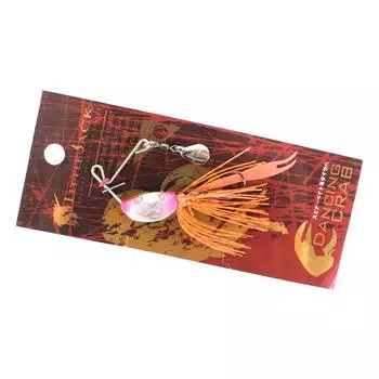 Little Jack Dancing Crab Hybrid Micro Spinner Bait 10 грамм 09 (3287)