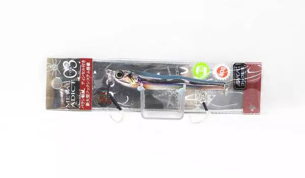 Little Jack Metal Jig Metal Adict 03 90 мм 40 грамм 11 (9836)