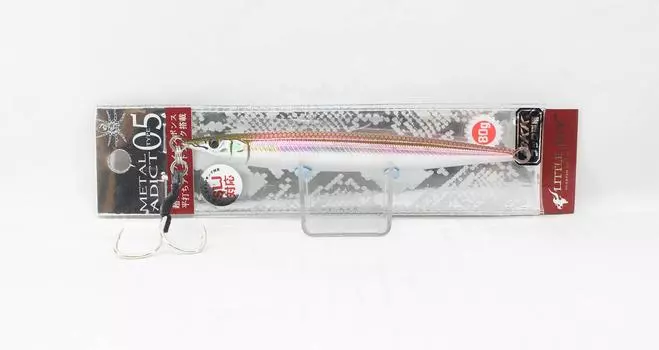 Little Jack Metal Jig Metal Adict 05 123 мм 80 грамм 05 (9096)