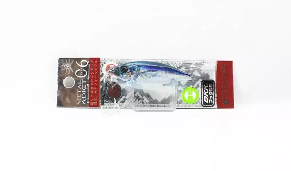 Little Jack Metal Jig Metal Adict 06 40 грамм 02 (0663)