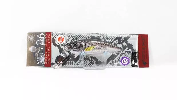 Little Jack Metal Jig Metal Adict 06 80 мм 80 грамм 06 (0847)