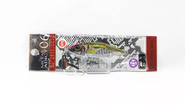 Little Jack Metal Jig Metal Adict 06 80 грамм 10 (1615 г.)