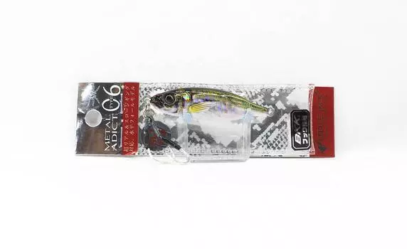 Little Jack Metal Jig Metal Adict 06 64 мм 40 грамм 01 (0656)