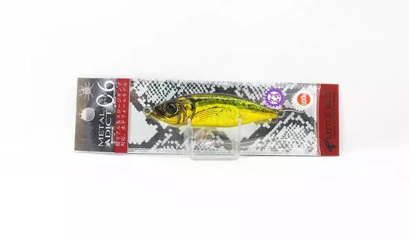 Little Jack Metal Jig Metal Adict 06 86 мм 100 грамм 05 (1103)