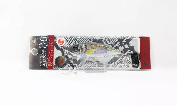 Little Jack Metal Jig Metal Adict 06 80 мм 80 грамм 08 (1592 г.)