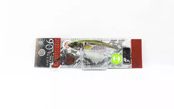 Little Jack Metal Jig Metal Adict 06 40 грамм 07 (0717)