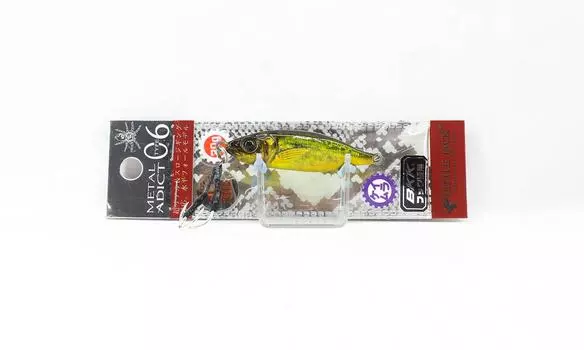 Little Jack Metal Jig Metal Adict 06 59 мм 30 грамм 05 (0625)