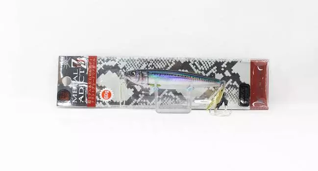 Little Jack Metal Jig Metal Adict Zero 82mm 60 grams 01 (1943)