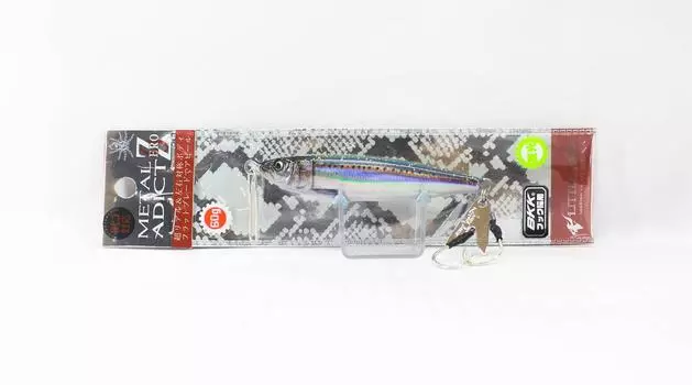 Little Jack Metal Jig Metal Adict Zero 82 мм 60 грамм 08 (2018)