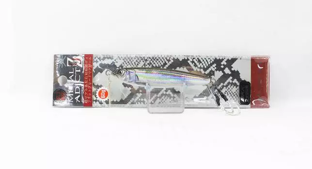 Little Jack Metal Jig Metal Adict Zero 82 мм 60 грамм 03 (1967)