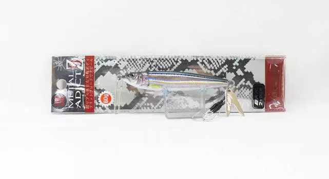 Little Jack Metal Jig Metal Adict Zero 82 мм 60 грамм 02 (1950)