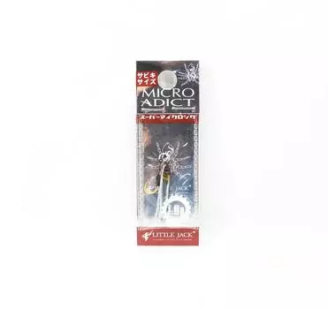 Little Jack Metal Jig Micro Adict 22,5 мм 1,5 грамма 02 (4657)