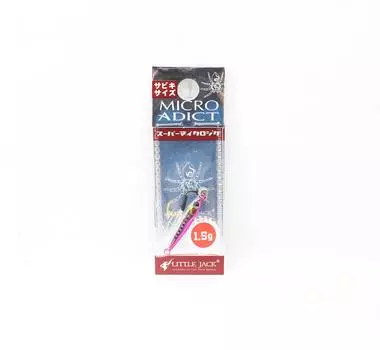 Little Jack Metal Jig Micro Adict 22,5 мм 1,5 грамма 04 (4671)