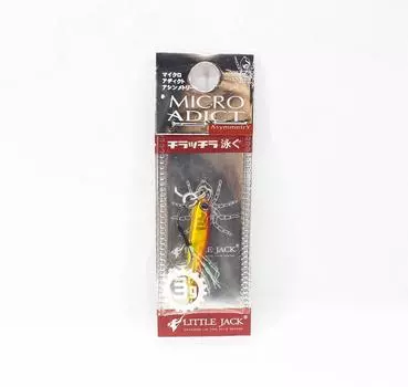 Little Jack Metal Jig Micro Adict Asymmetry 35 мм 3 грамма 04 (6538)