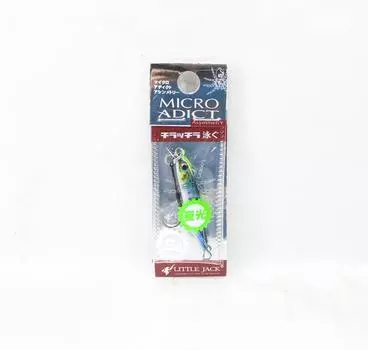 Little Jack Metal Jig Micro Adict Asymmetry 41 мм 5 грамм 09 (8679)