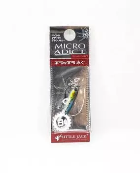 Little Jack Metal Jig Micro Adict Asymmetry 35 мм 3 грамма 01 (6507)