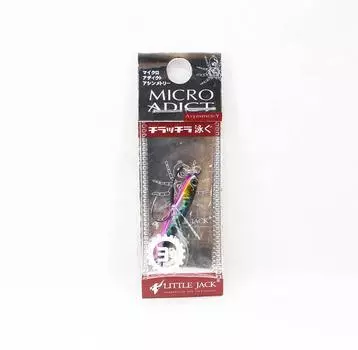 Little Jack Metal Jig Micro Adict Asymmetry 35 мм 3 грамма 03 (6521)