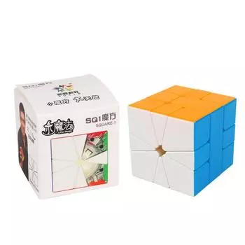 Little Magic Sq-1 Square One Magic Cube Speed Cube Professional Cubo Magico Puzzle Детские игрушки