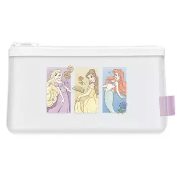 Little Mermaid Clear Flat Pen Pouch Ariel