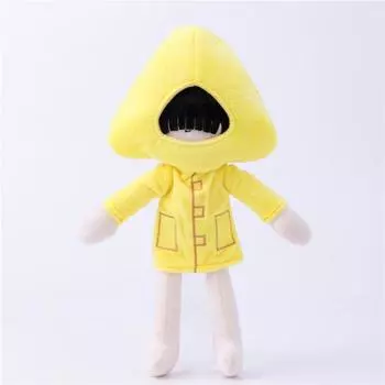Little Nightmares Nome Six Box Plush Handmade Toyadventure Game Doll Stuffed Six,30cm/11.8inch