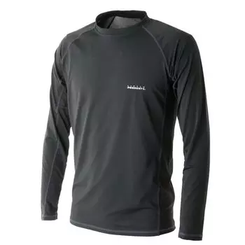 LITTLE PRESENTS River Rash Guard Charcoal Gray XXL T-16