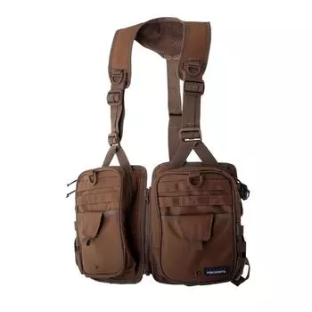 Little Presents Strap Vest Light BR F V-28 коричневый