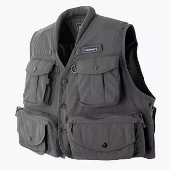 LITTLE PRESENTS Stream Vest II M Оливково-серый V-24