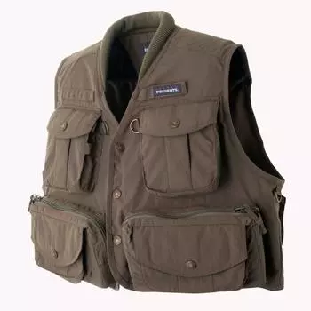 LITTLE PRESENTS Stream Vest II XL Оливковый хаки V-24