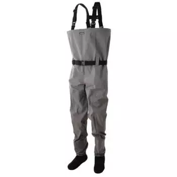 LITTLE PRESENTS Waders N3 Chest High Waders Mad Gray XS W-46
