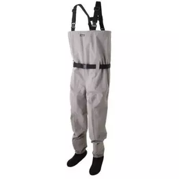 LITTLE PRESENTS Waders N3 Chest High Waders Cloudy Gray XL W-46