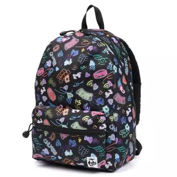 Little Recycle Hurricane Day Pack Kids Graffiti Free Size [Chums] CH60-3804