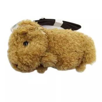 Little sack Zoo Capybara Brown