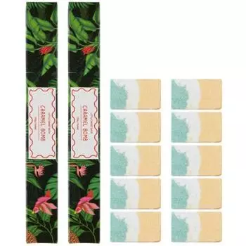 Little Sweet Bath Bubble Bath Бомбочки для ванны 5р набор 150г 2шт, Лес 2шт