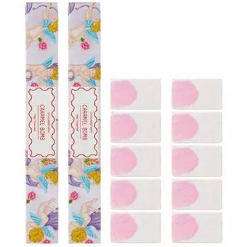 Little Sweet Bath Bubble Bath Бомбочки для ванны 5шт Набор 150г 2шт, Tinkerbell 2шт