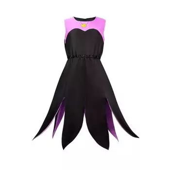 Little The Mermaid Octopus Cosplay Costume Dresses Party Accessories Gift Girls Kids 110cm/43.31in