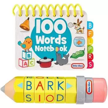 Little Tikes Fun & Play Spelling Pencil Laptop English Play Toy, популярная корейская игра