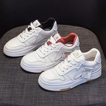 Маленькие белые туфли Повседневные туфли Маффин 34 белый