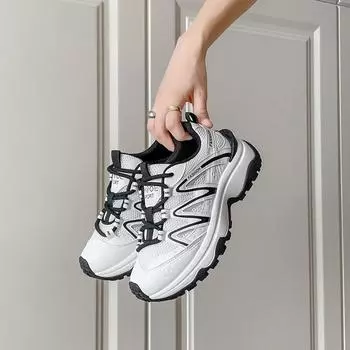 Little white shoes children s autumn new Korean version ins female students leisure sports versatile board shoes 35