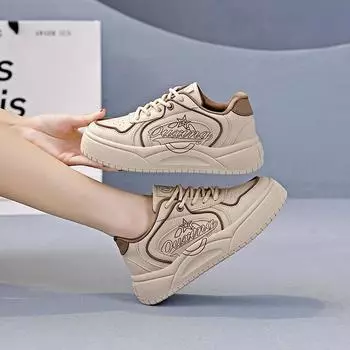 Little white shoes children s autumn new Korean version of female students leisure sports versatile board shoes 35